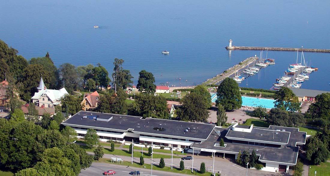 Hotel Bellevue Hjo Zewnętrze zdjęcie