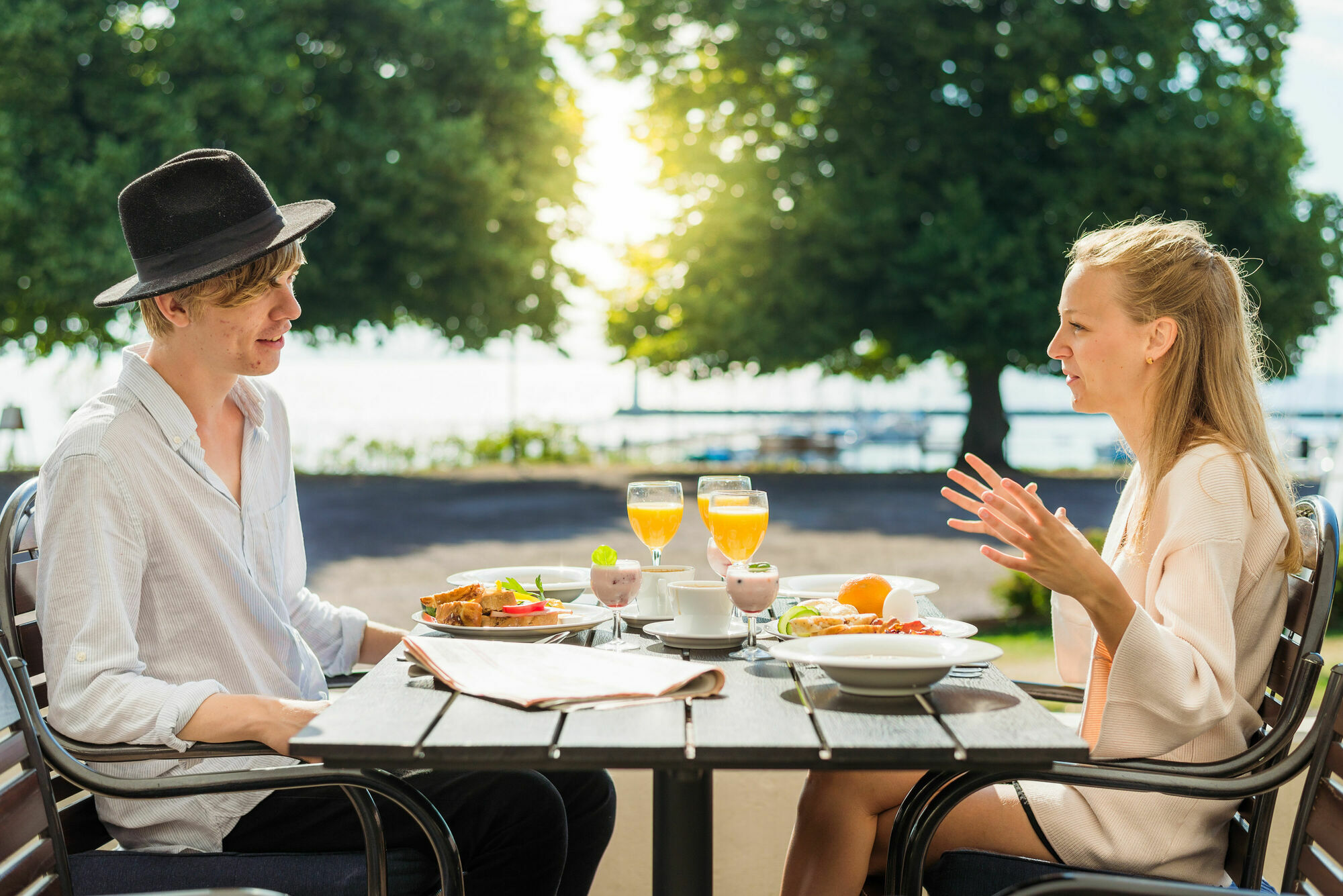 Hotel Bellevue Hjo Zewnętrze zdjęcie